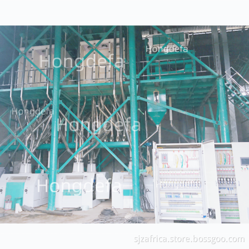24H Online Service Wheat Flour Mill Machine & Flour Mill Machinery
